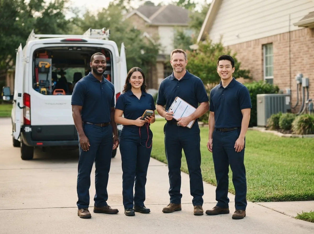 Certified HVAC technician near East Liberty, OH