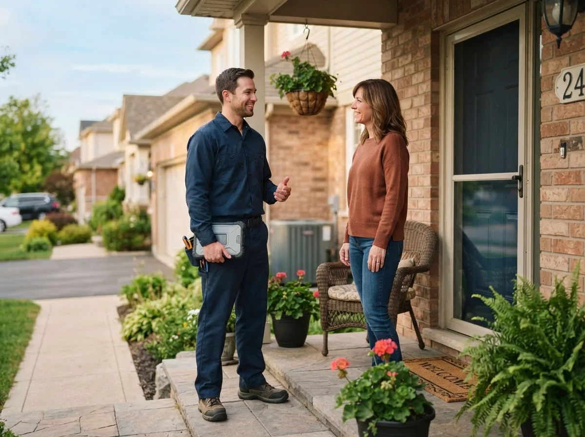 HVAC repair FAQs for East Liberty, OH